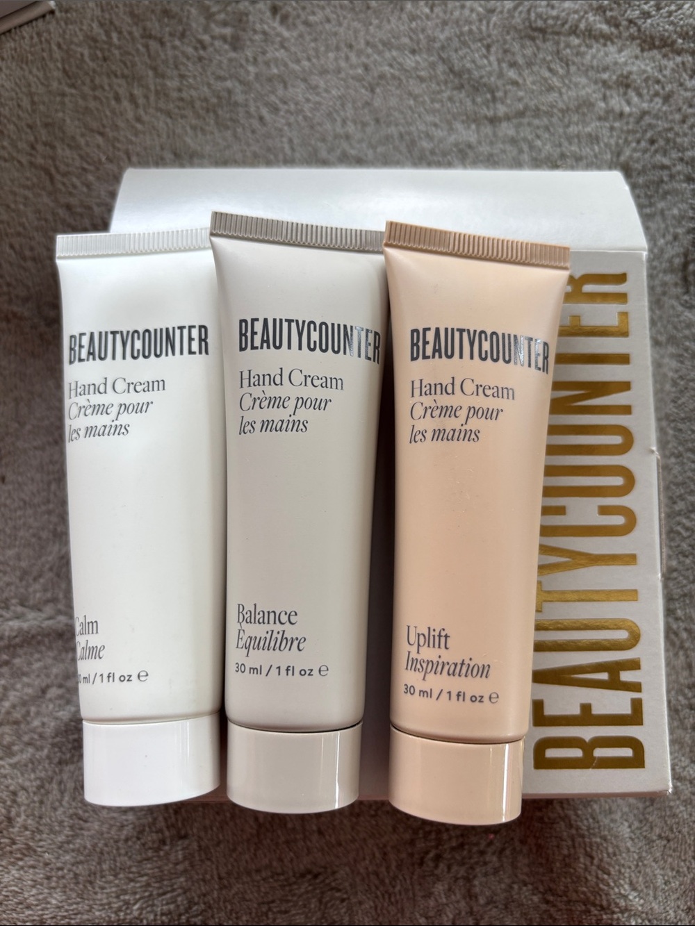 Beautycounter Hand Cream Set